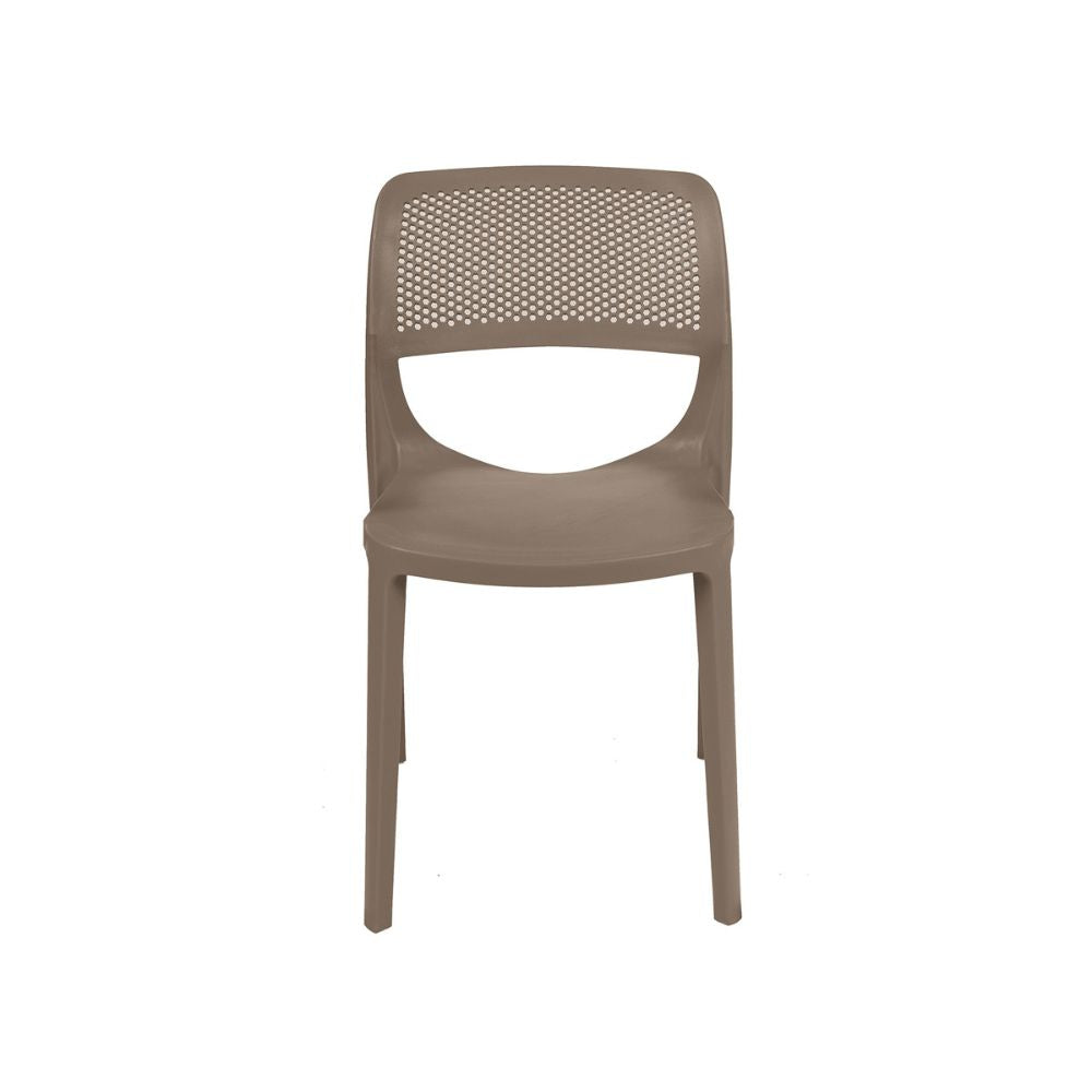 Mila Set of 2 Stackable Side Chair