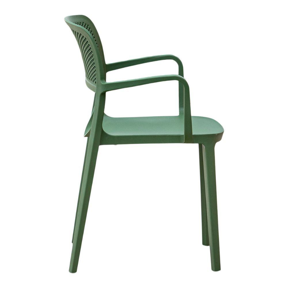Mila Set of 2 Stackable Armchair