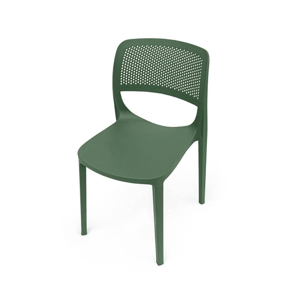 Mila Set of 2 Stackable Side Chair