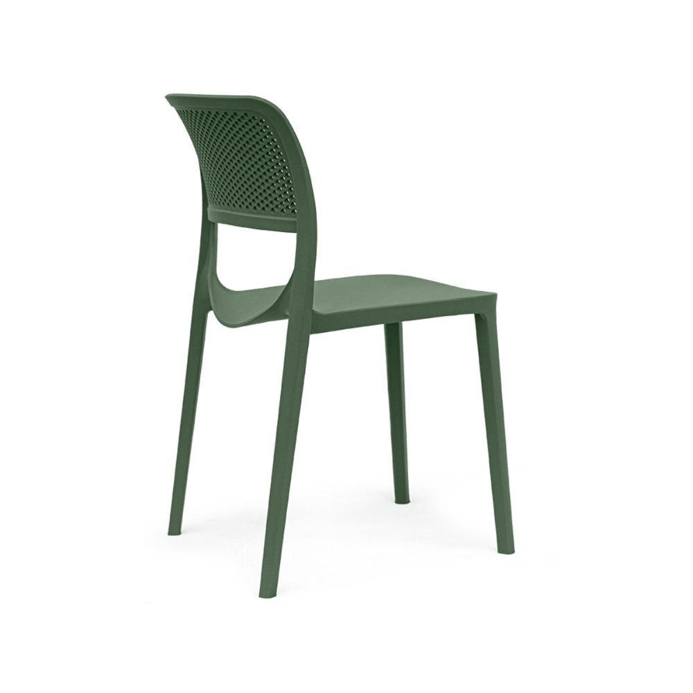 Mila Set of 2 Stackable Side Chair