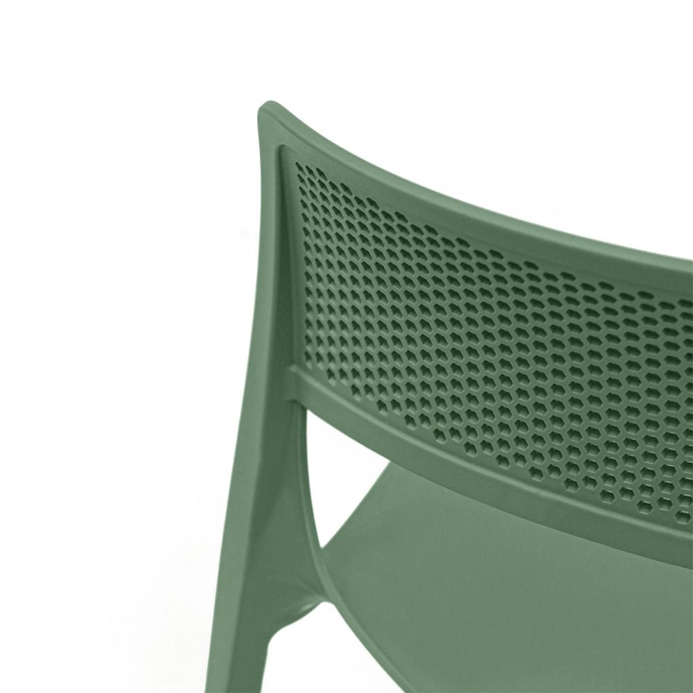 Mila Set of 2 Stackable Side Chair