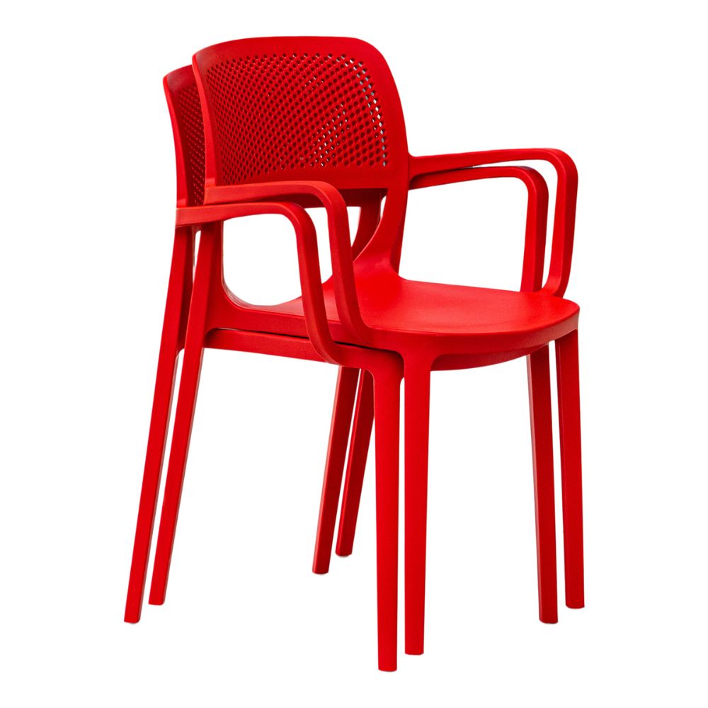 Mila Set of 2 Stackable Armchair