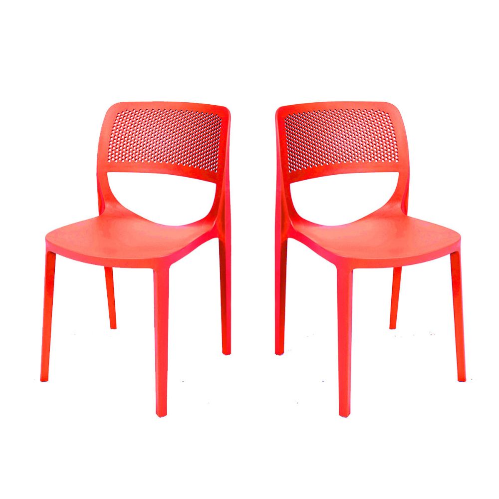 Mila Set of 2 Stackable Side Chair