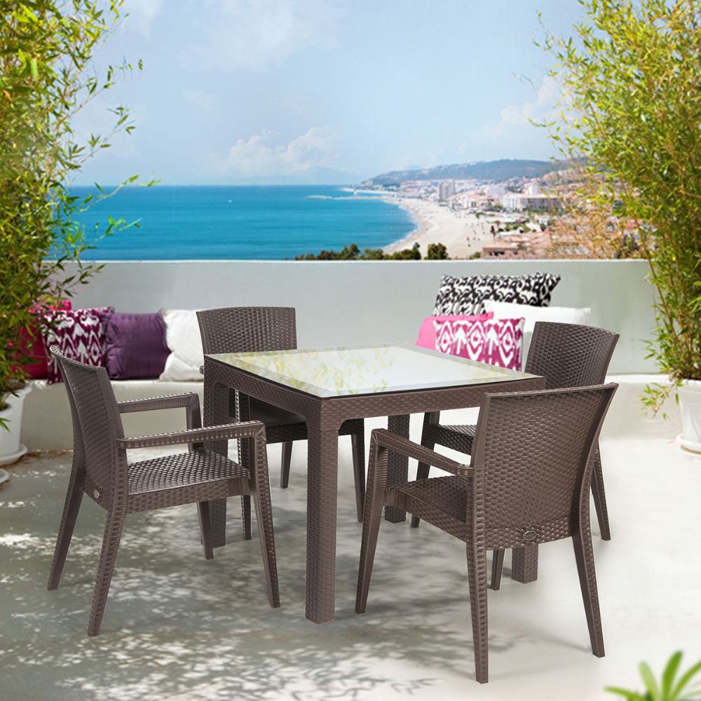 Montana 5-Piece Dining Set
