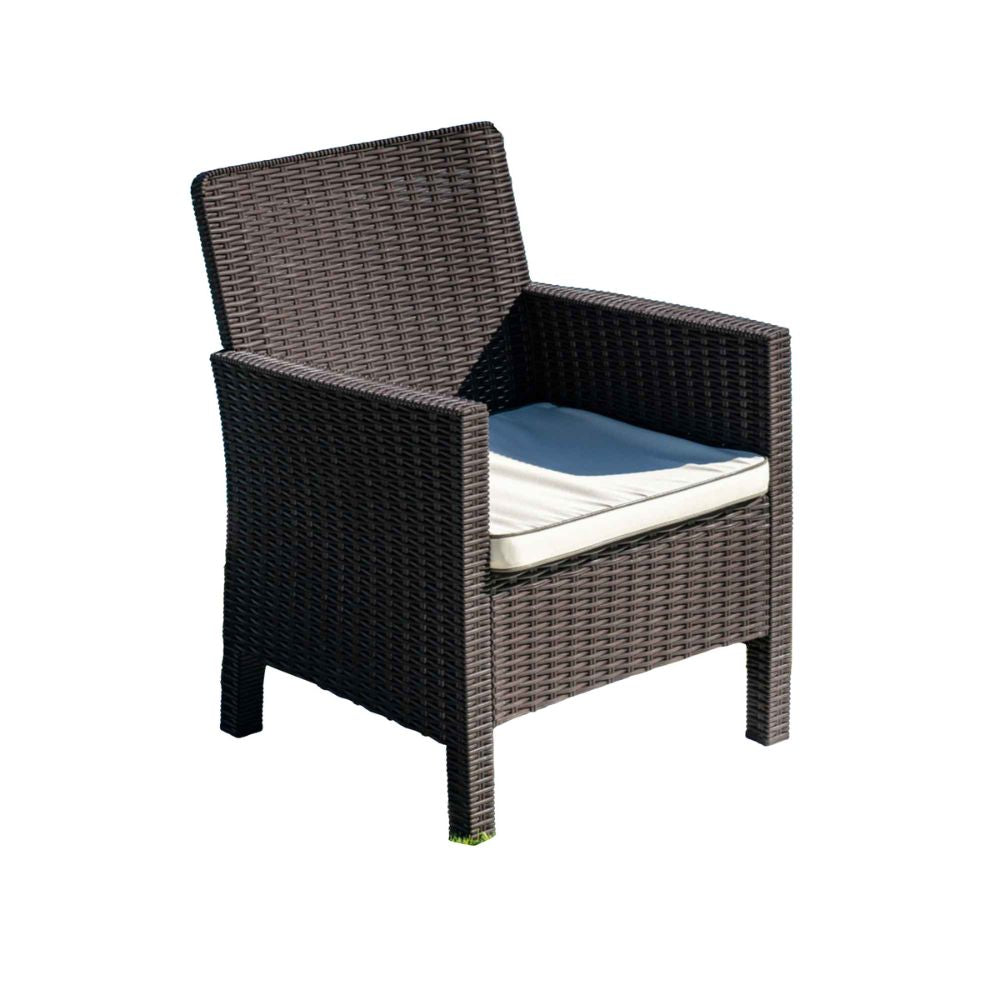 Nova Set of 2 Lounge Chairs W/Cushion