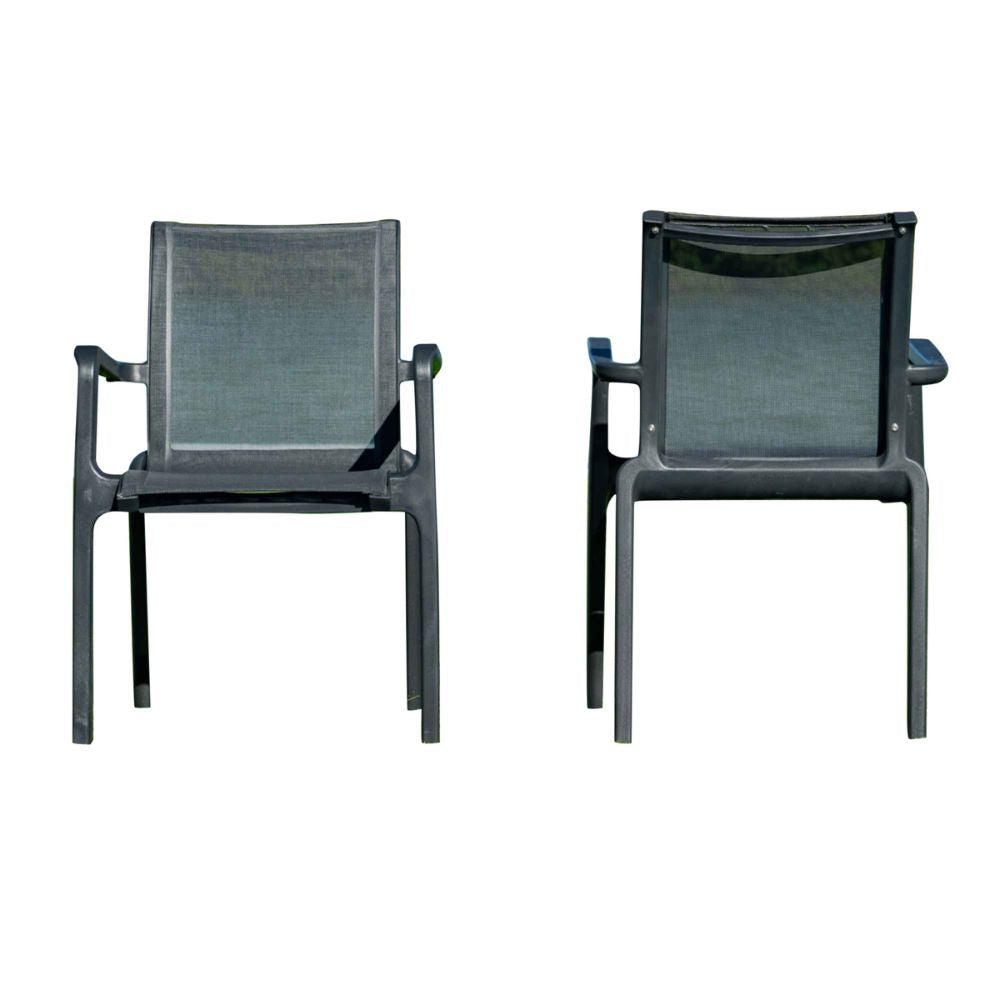 Paris Set of 2 Sling Armchairs