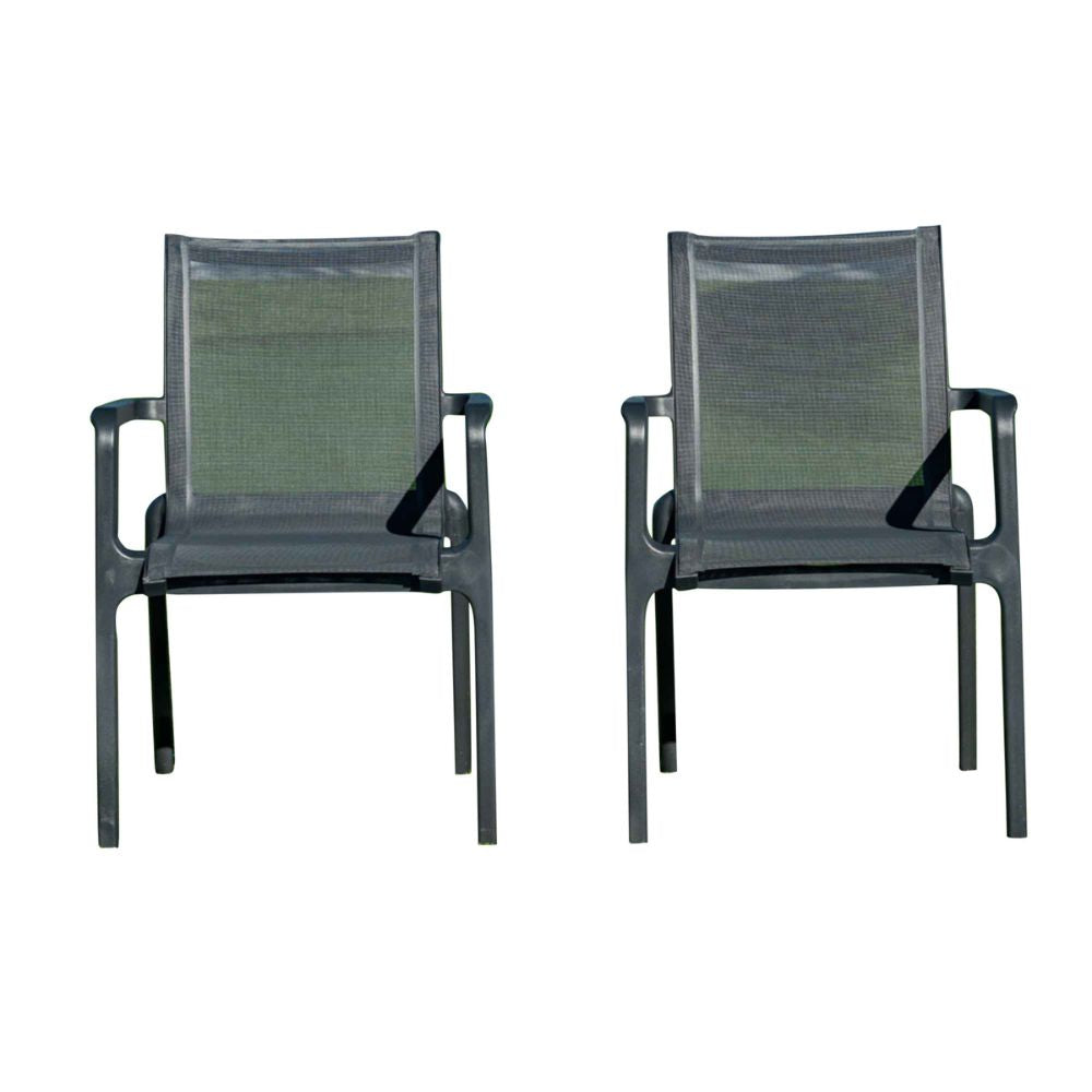Paris Set of 2 Sling Armchairs