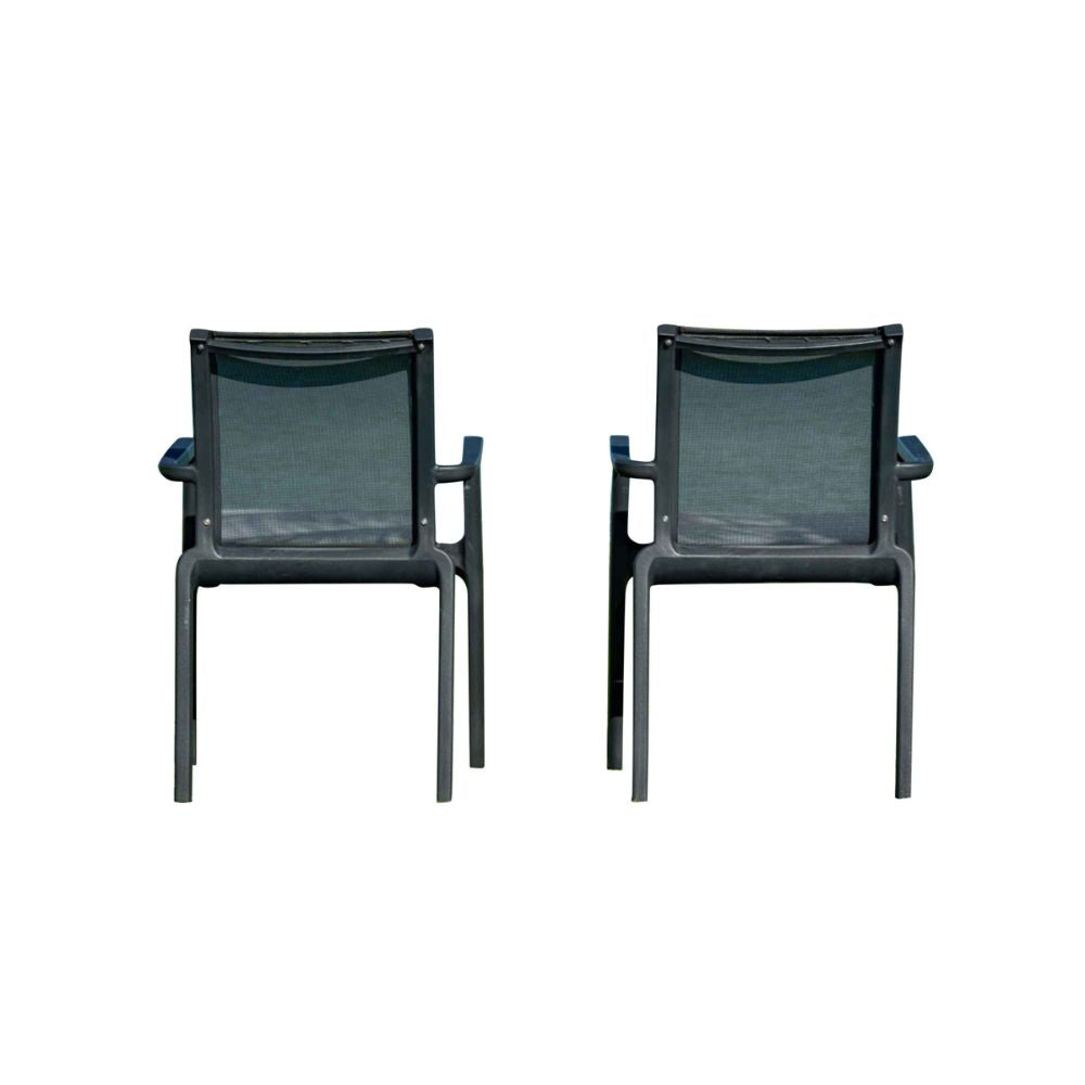 Paris Set of 2 Sling Armchairs