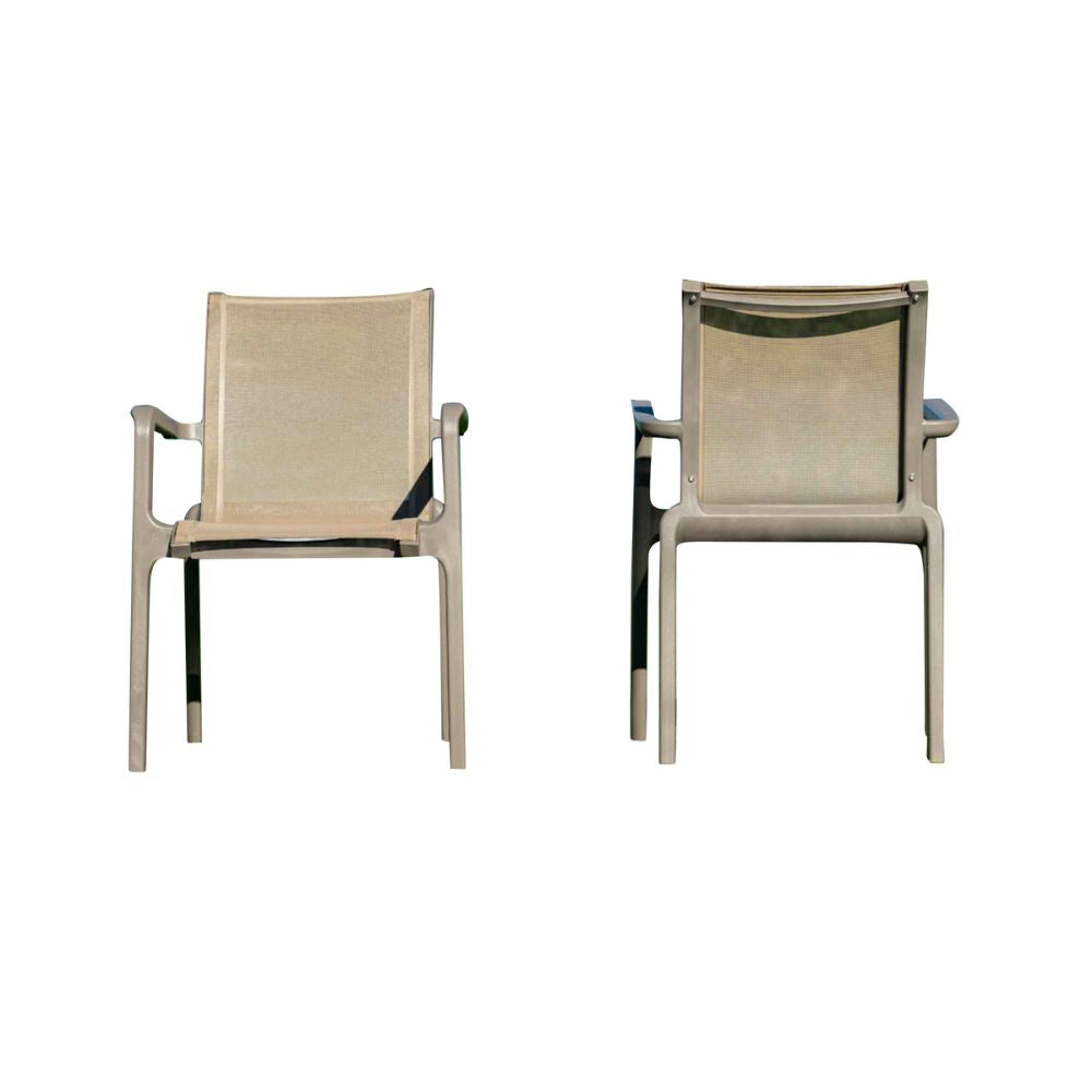 Paris Set of 2 Sling Armchairs