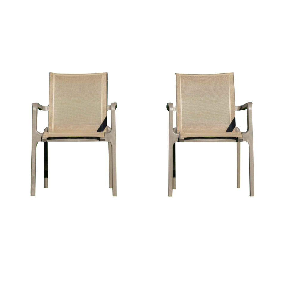 Paris Set of 2 Sling Armchairs