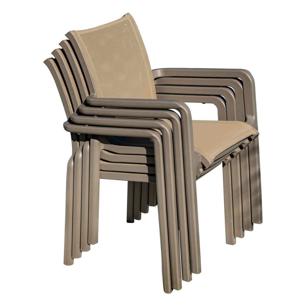 Paris Set of 2 Sling Armchairs