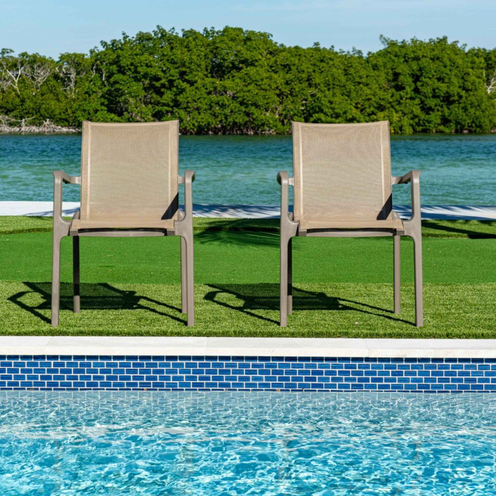 Paris Set of 2 Sling Armchairs
