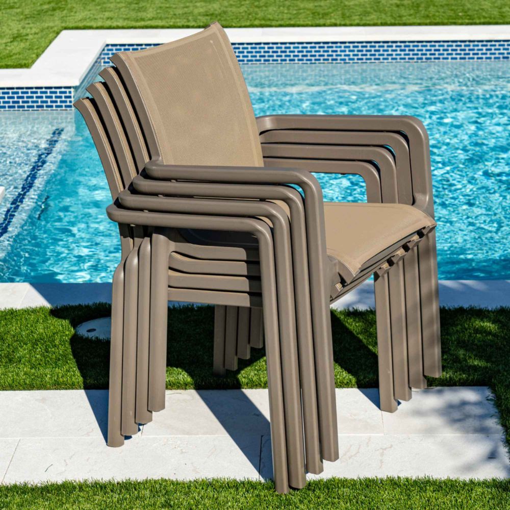 Paris Set of 2 Sling Armchairs