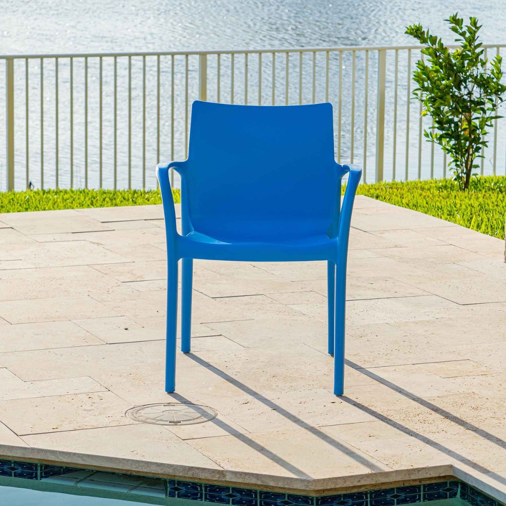Pedro Set of 2 Stackable Armchair