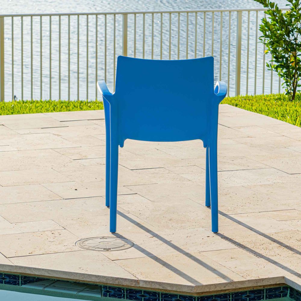 Pedro Set of 2 Stackable Armchair