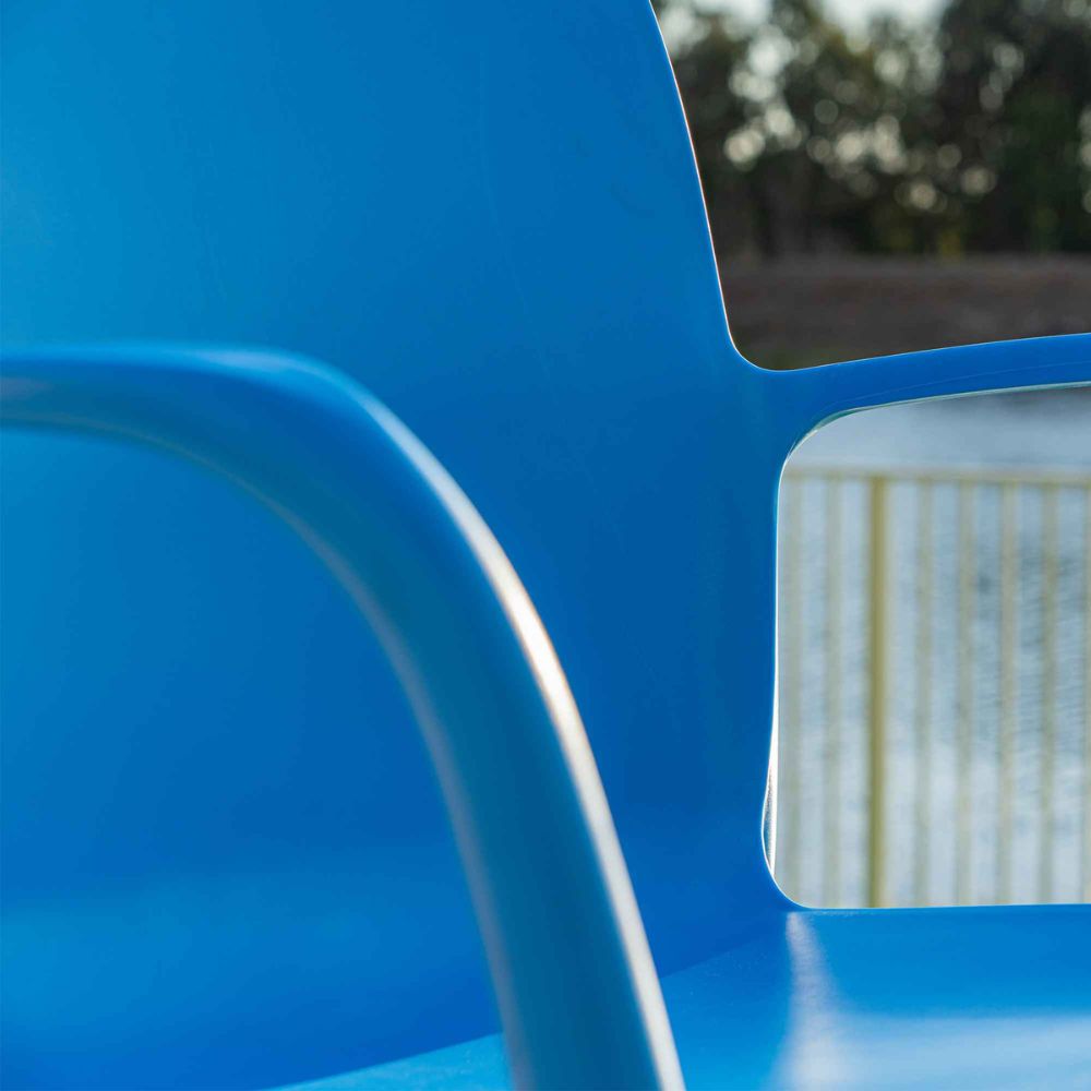 Pedro Set of 2 Stackable Armchair