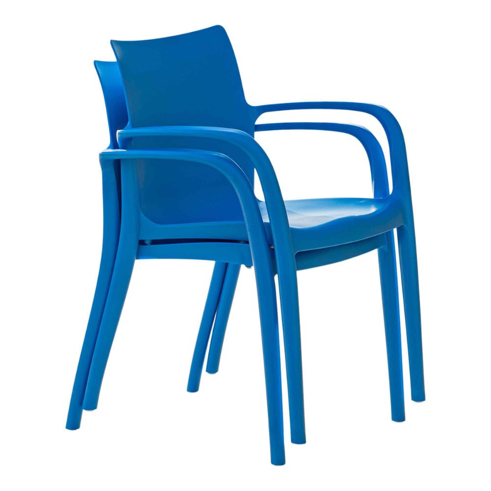 Pedro Set of 2 Stackable Armchair