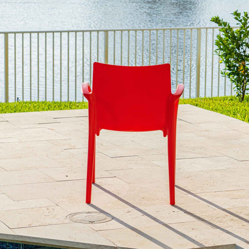 Pedro Set of 2 Stackable Armchair