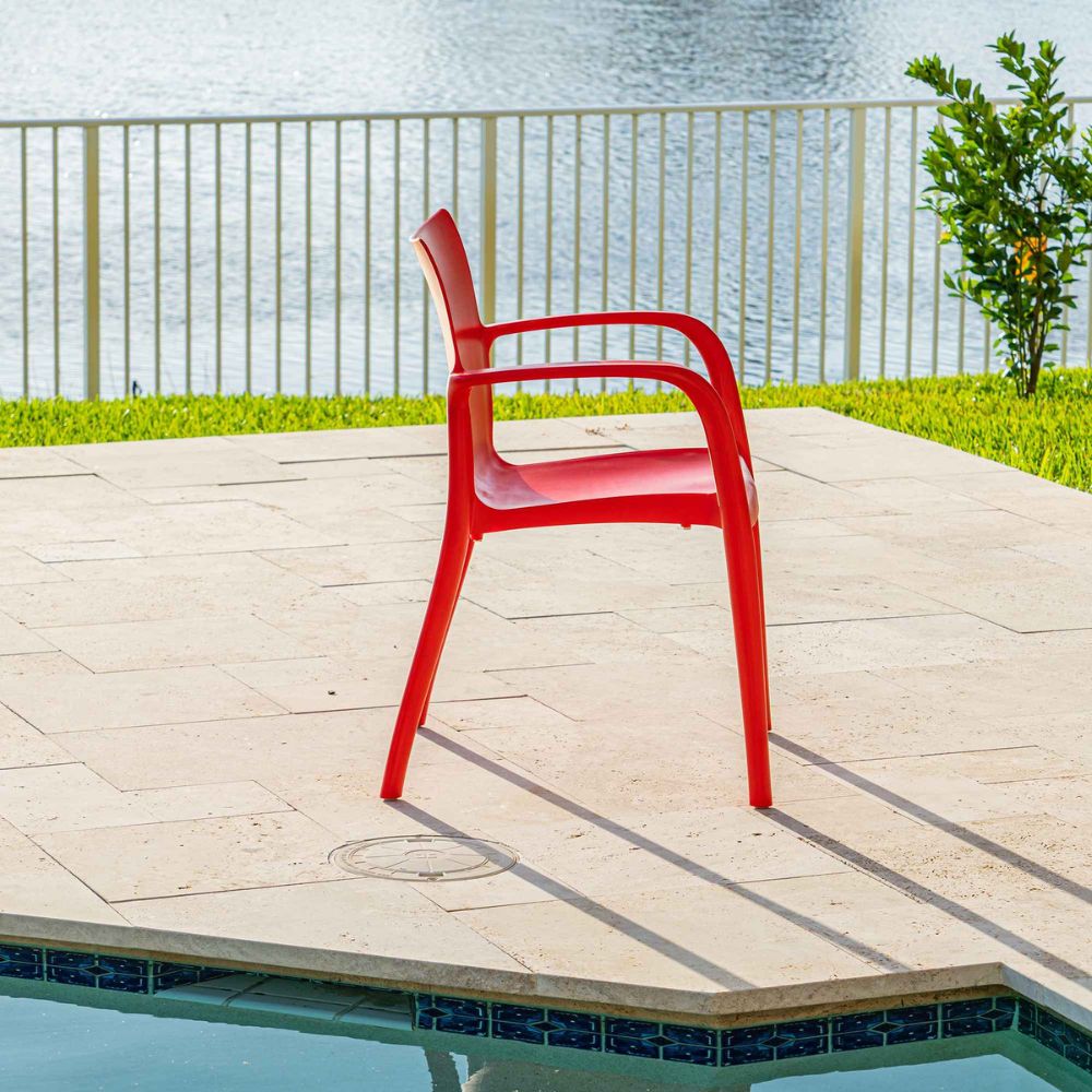 Pedro Set of 2 Stackable Armchair