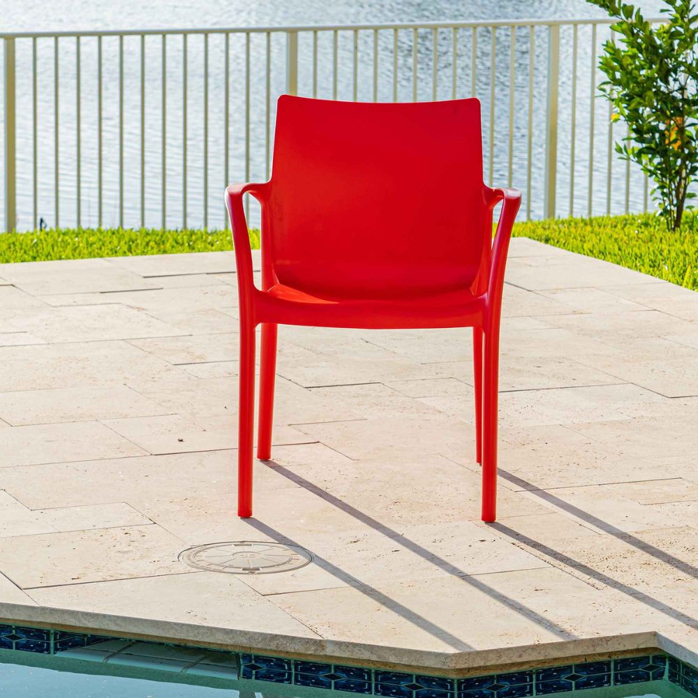Pedro Set of 2 Stackable Armchair