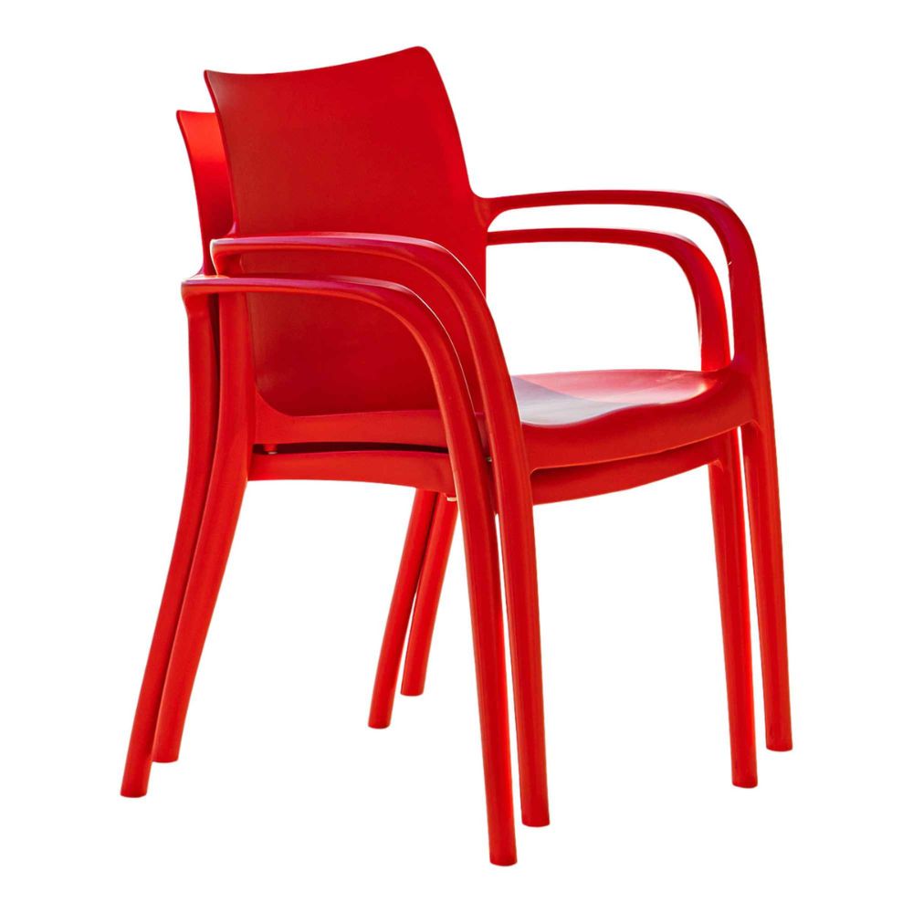 Pedro Set of 2 Stackable Armchair