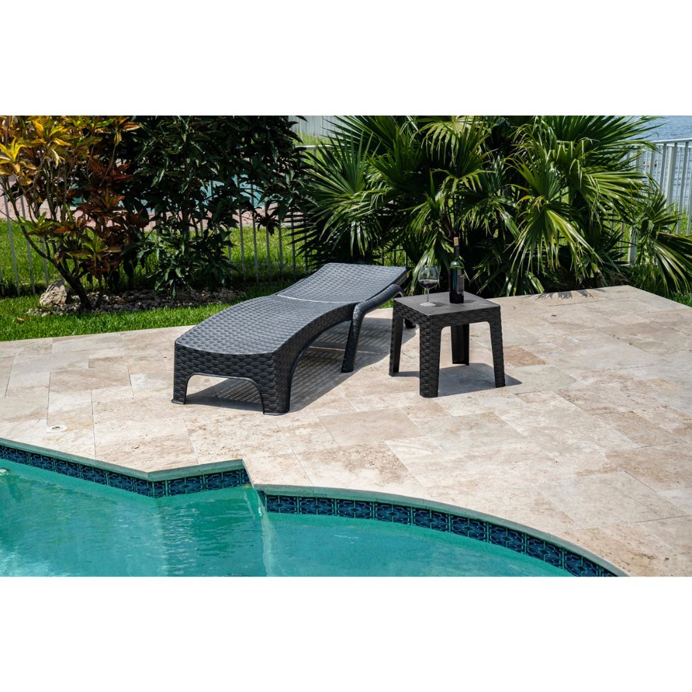 Roma Set of 2 Chaise Lounger