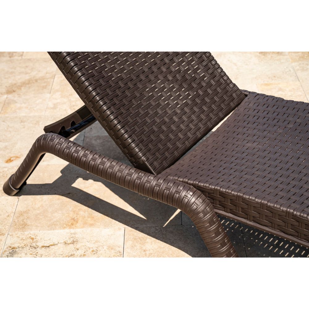 Roma Set of 2 Chaise Lounger