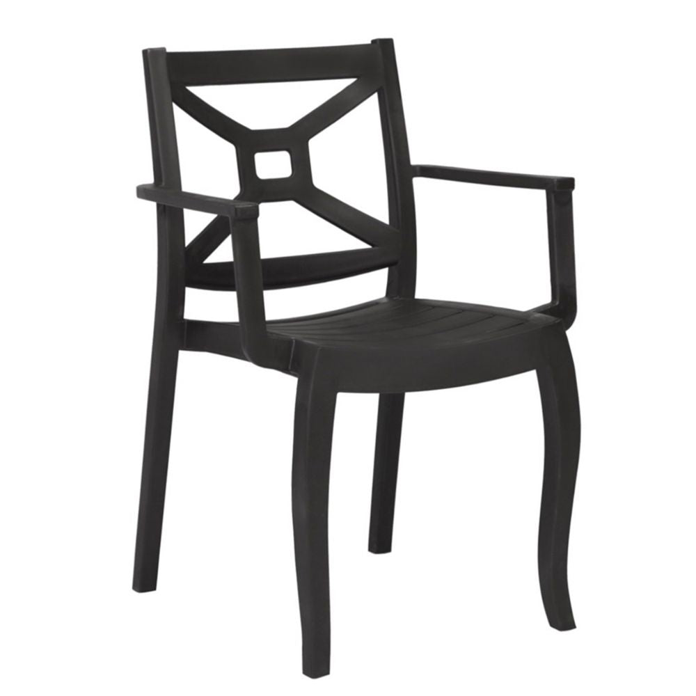 Zeus Set of 2 Stackable Armchair