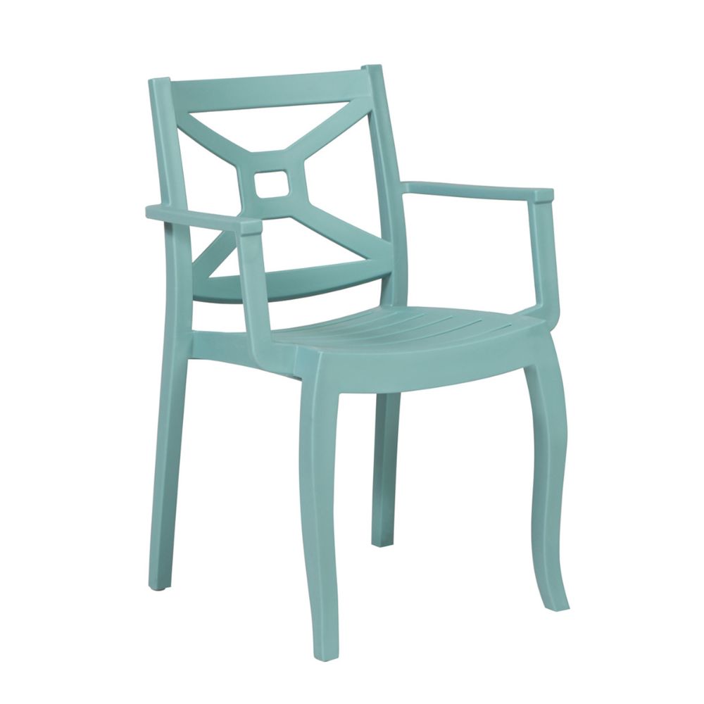 Zeus Set of 2 Stackable Armchair