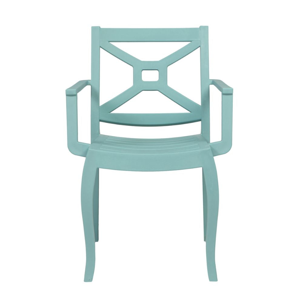 Zeus Set of 2 Stackable Armchair