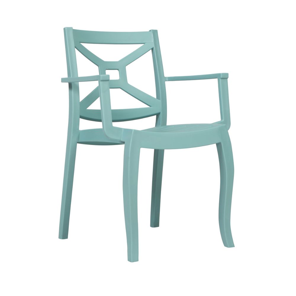 Zeus Set of 2 Stackable Armchair