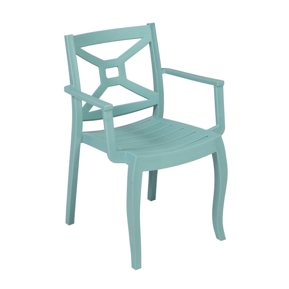 Zeus Set of 2 Stackable Armchair