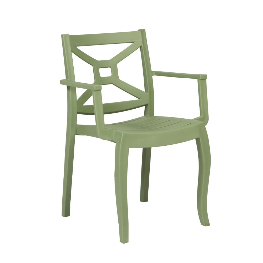 Zeus Set of 2 Stackable Armchair