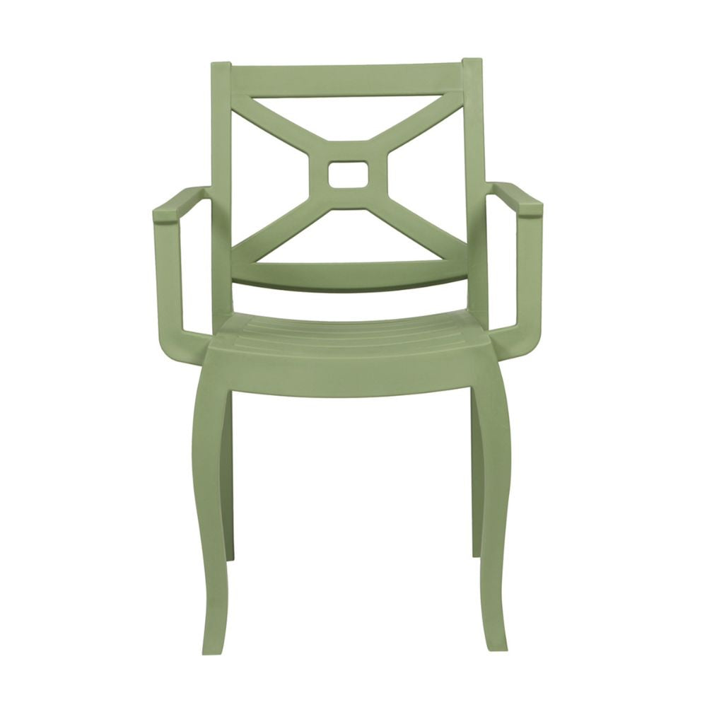 Zeus Set of 2 Stackable Armchair