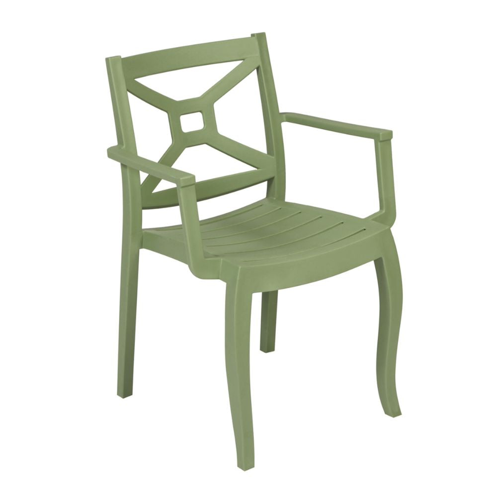 Zeus Set of 2 Stackable Armchair