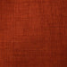 Solid rust-colored fabric texture swatch