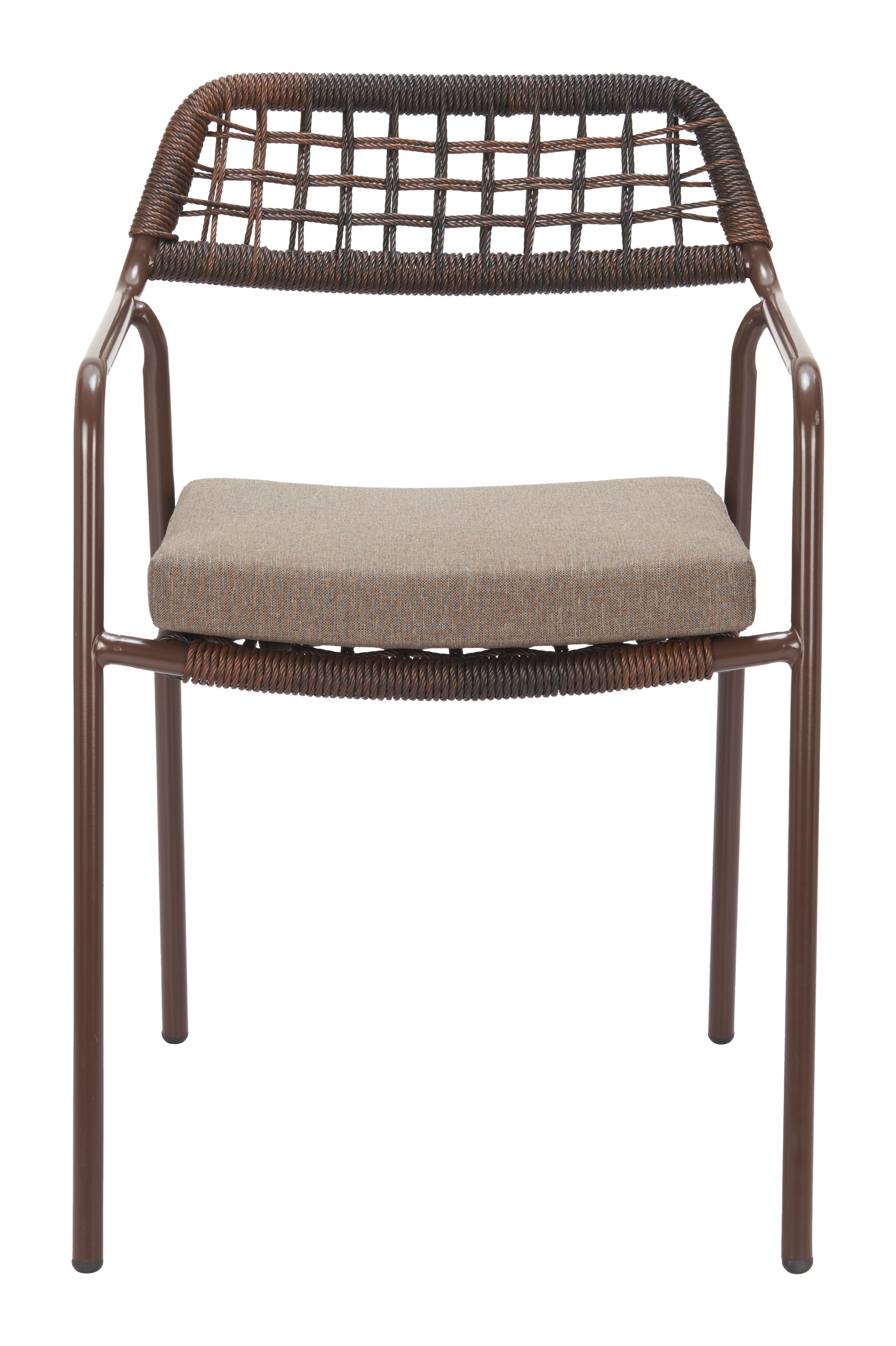Rio Dining Chair (Set of 2) Brown